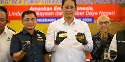 Menkeu: Kurang dari 24 Jam, Bea Cukai Gagalkan Dua Penyelundupan Emas Senilai Rp63 Miliar, Bagaimana Modusnya?